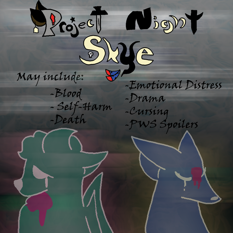 Project Night Skye Content Warning Page