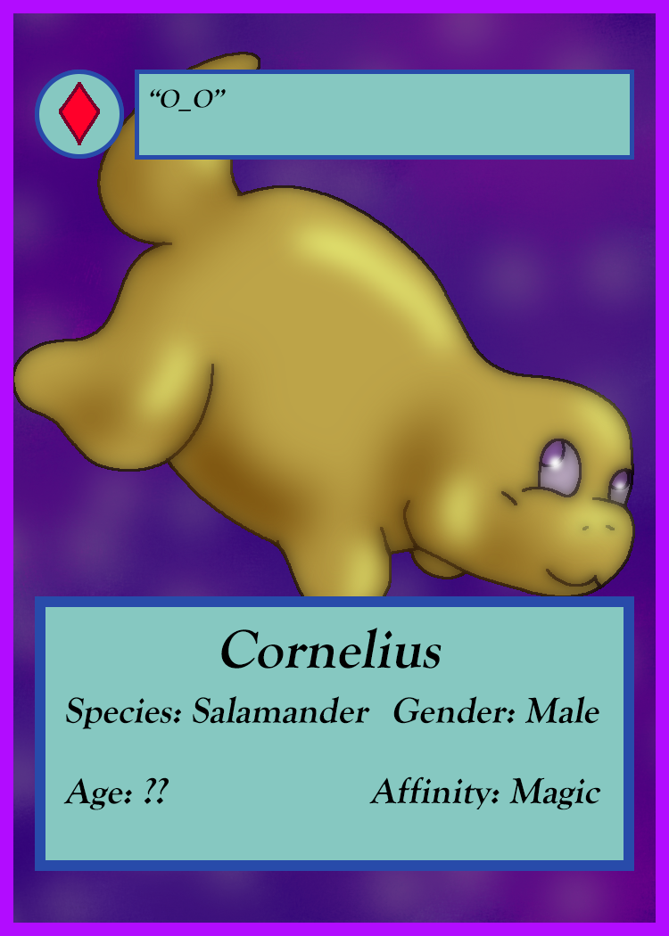 Cornelius the Salamander