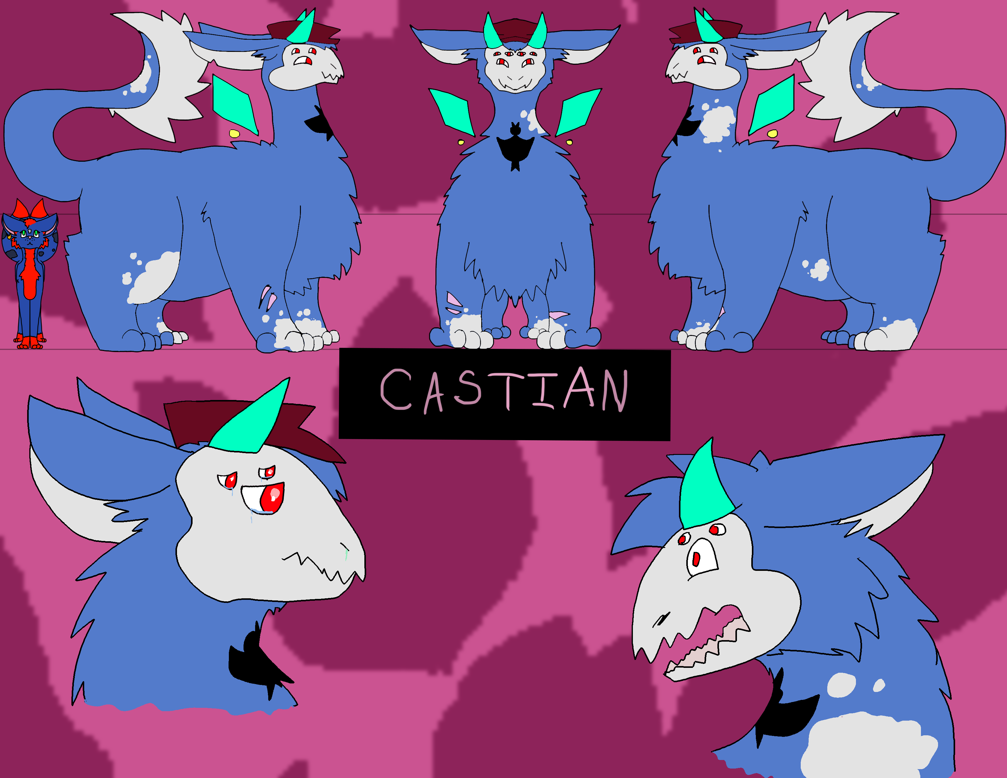 Castian character sheet