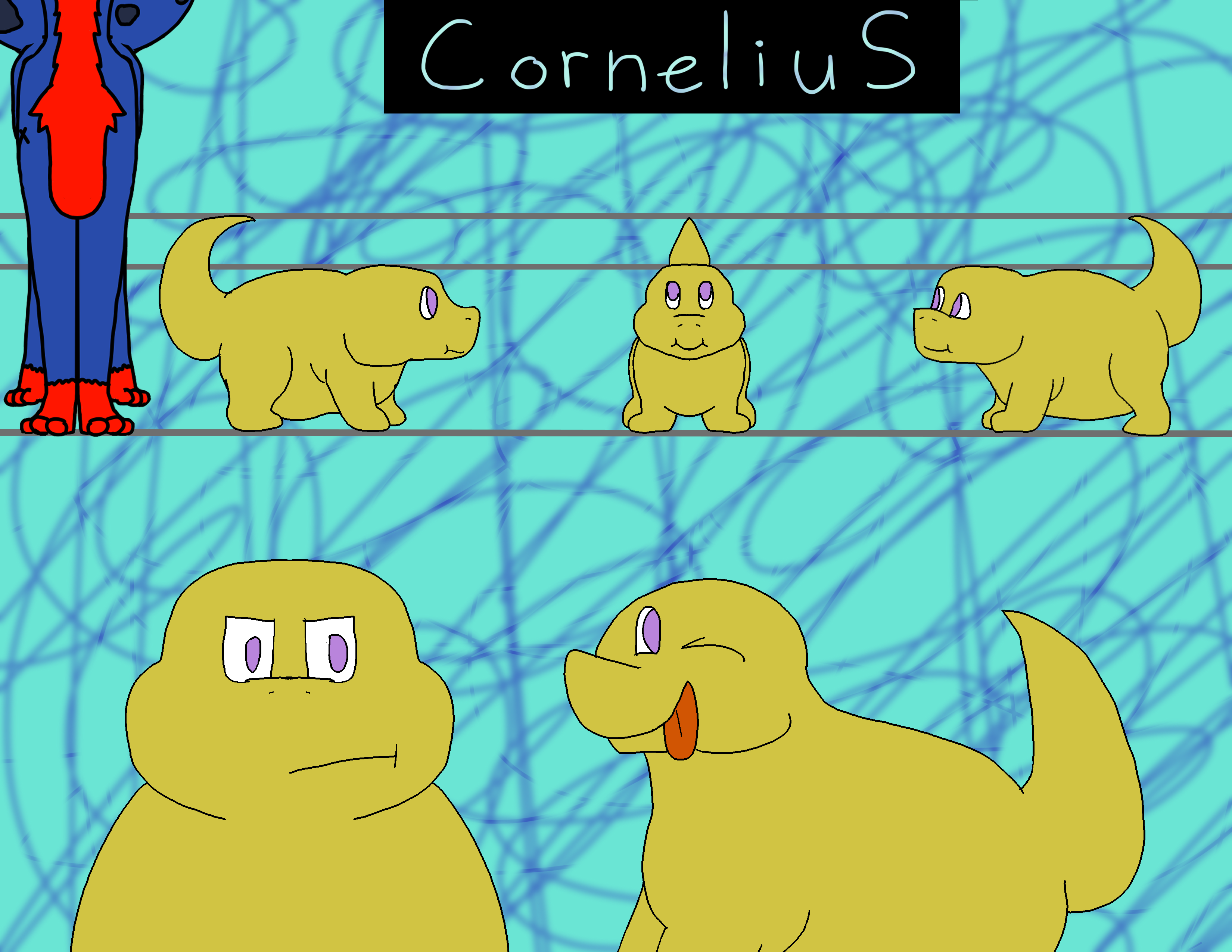 Cornelius character sheet