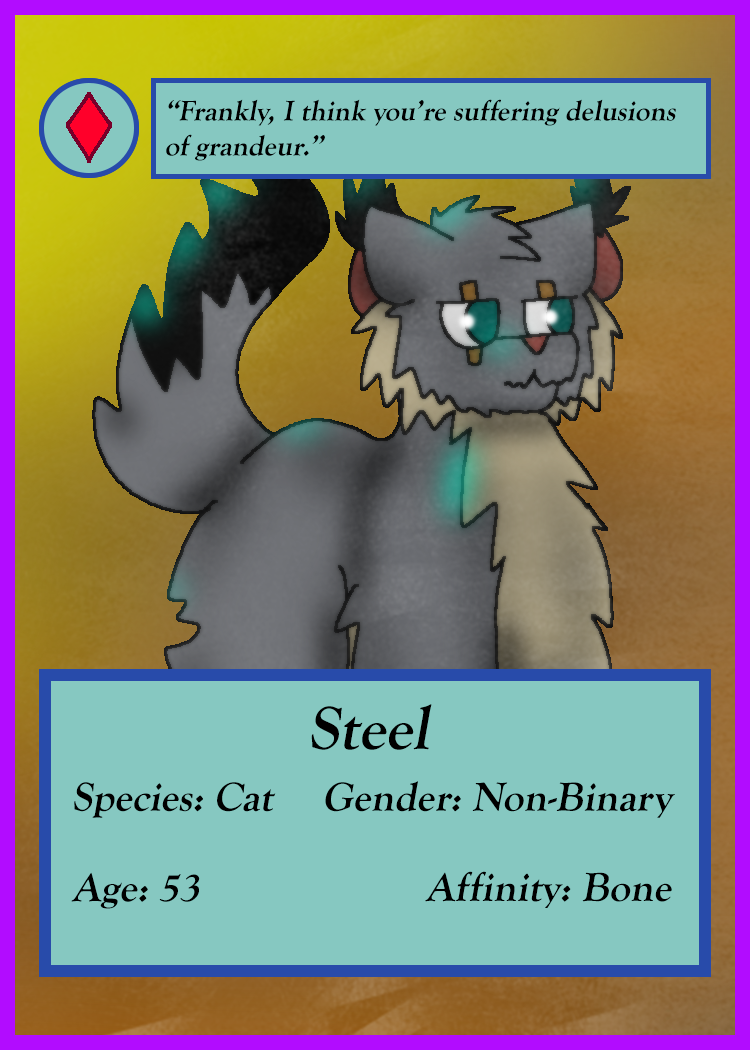 Steel the Cat